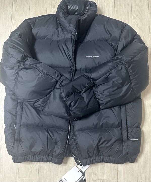 MUSINSA公式 | thisisneverthat PERTEX T Down Jacket Black
