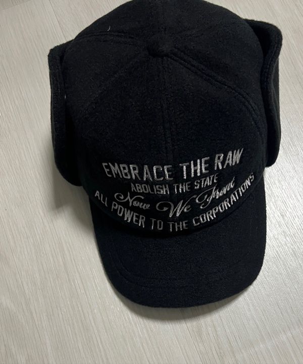 MUSINSA公式 | MILLO ARCHIVE スプレッドモチーフフリースキャップ