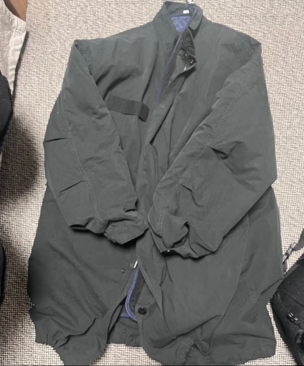 MUSINSA | PARTIMENTO Original M-65 fishtail parka black