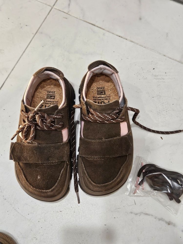 MUSINSA | OTZ 3300 High Suede Cocoa Mauve Brown OZPDFA360N