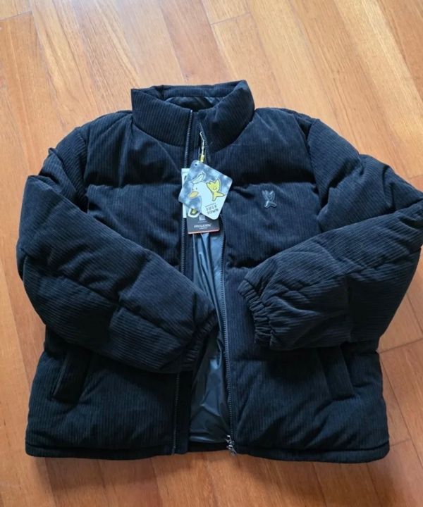  Jeans ブラック コーデュロイダウンジャケット XSサイズ MUSINSA公式 | WACKY WILLY コーデュロイダウンジャケット ブラック