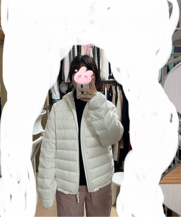 MUSINSA | THE COLDEST MOMENT TCM mini logo raglan light puffer