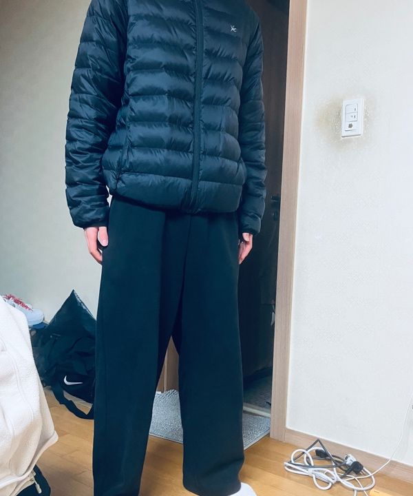 MUSINSA公式 | THE COLDEST MOMENT TCM mini logo raglan light puffer