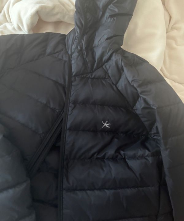 MUSINSA公式 | THE COLDEST MOMENT TCM mini logo raglan light puffer