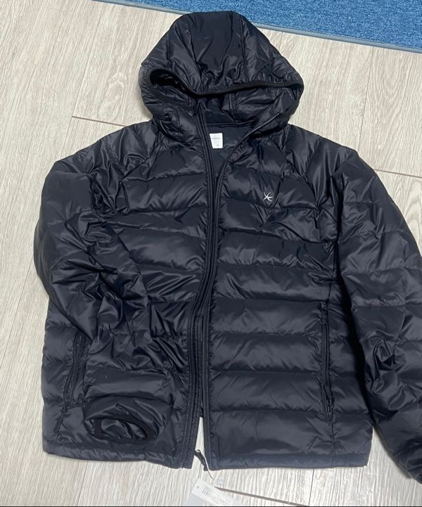 MUSINSA公式 | THE COLDEST MOMENT TCM mini logo raglan light puffer