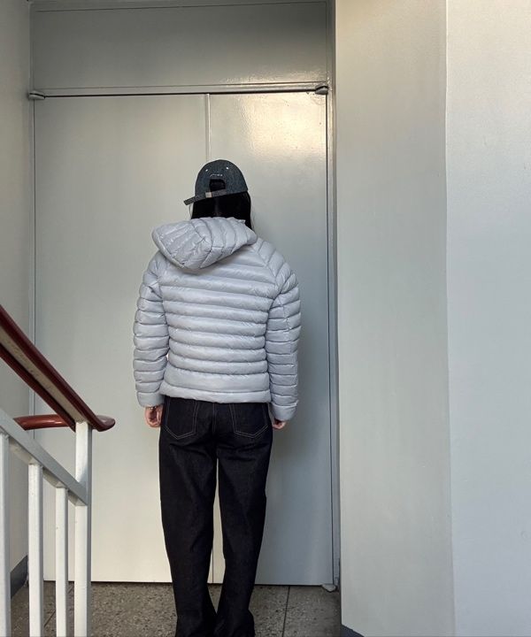 MUSINSA公式 | SCALLYWAG ライトウェイトパディングフードジャケット