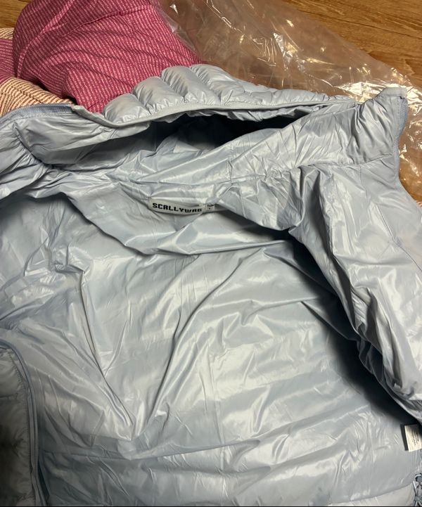 MUSINSA公式 | SCALLYWAG ライトウェイトパディングフードジャケット