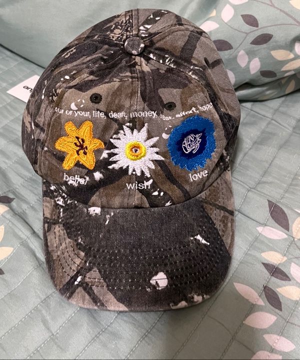 MUSINSA | MY DEEP BLUE MEMORIES NATIVITY MM CAP CAMO #3