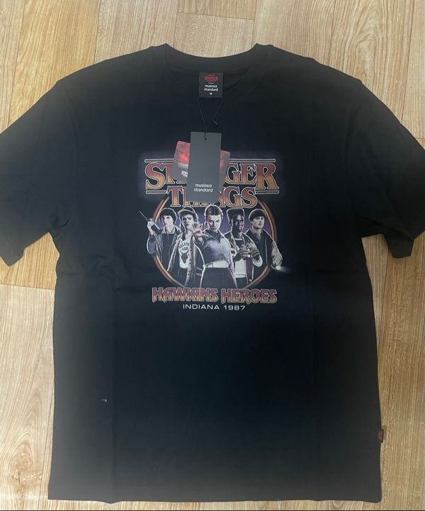 MUSINSA公式 | MUSINSA STANDARD [ストレンジャーシングスコラボ