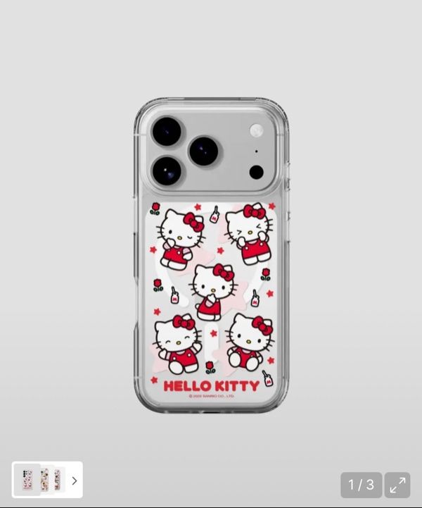 MUSINSA公式 | SLBS ハローキティパターンマグセーフケース for iPhone