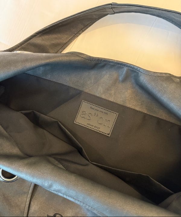 MUSINSA公式 | ASON LUX CRACK BIG BAG