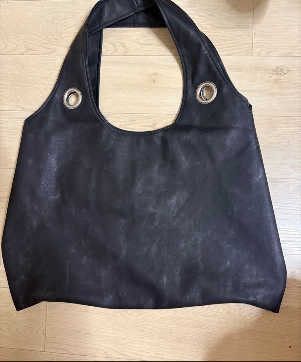 MUSINSA | ASON LUX CRACK BIG BAG