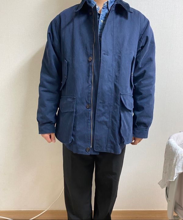 【新品】Havehad ユーティリティフィールドコート　ネイビー　Ｌ MUSINSA公式 | Havehad ツーウェイユーティリティフィールドコート