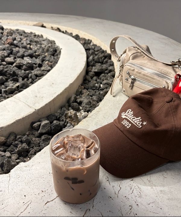 MUSINSA | 1993STUDIO Wave Studio Ball Cap (8 colors)
