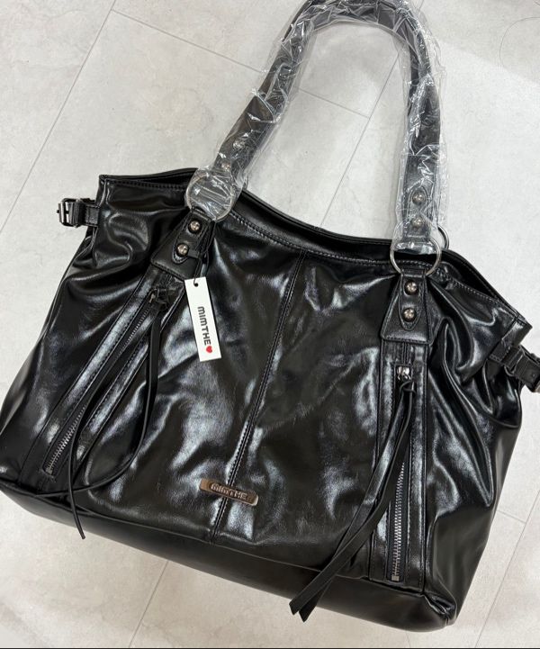 MIMTHEWARDROBE ラバーモータービッグバッグ MUSINSA公式 | MIMTHEWARDROBE ラバーモータービッグバッグ