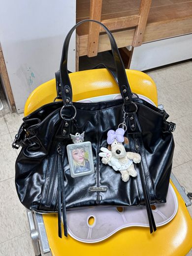 MIMTHEWARDROBE ラバーモータービッグバッグ MUSINSA公式 | MIMTHEWARDROBE ラバーモータービッグバッグ
