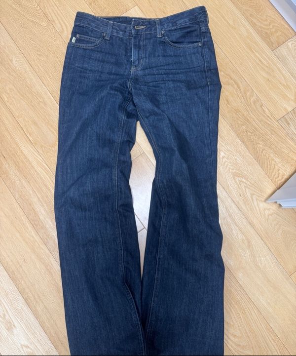 MUSINSA公式 | GLOWNY THE RODEO JEANS (DEEP BLUE)