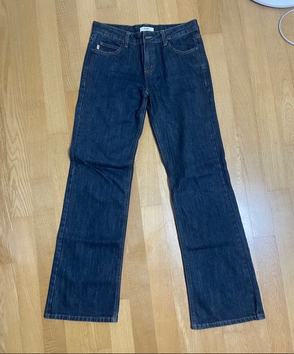 MUSINSA公式 | GLOWNY THE RODEO JEANS (DEEP BLUE)