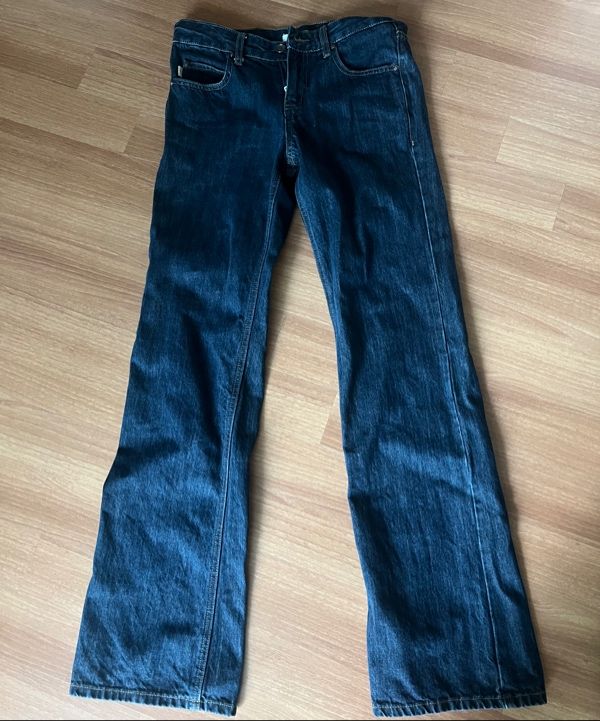 MUSINSA公式 | GLOWNY THE RODEO JEANS (DEEP BLUE)