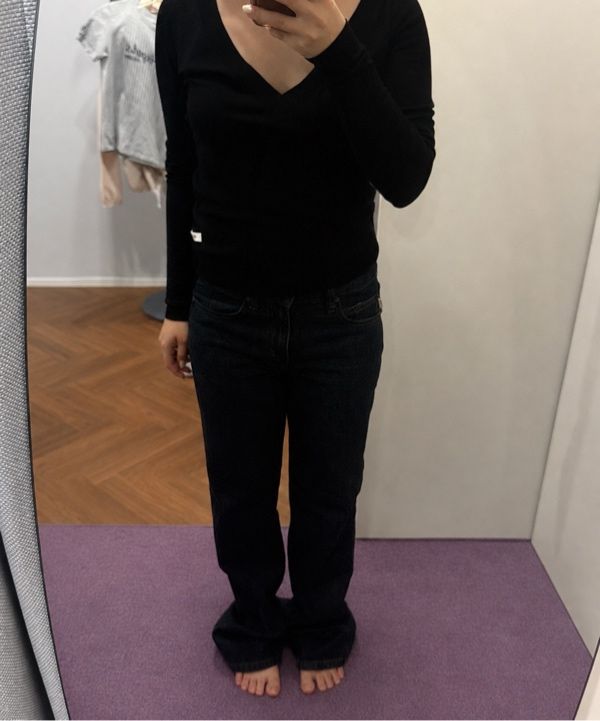 MUSINSA | GLOWNY THE RODEO JEANS (DEEP BLUE)