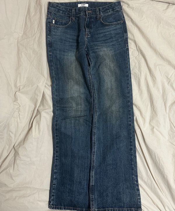 MUSINSA公式 | GLOWNY THE RODEO JEANS (VINTAGE BLUE)