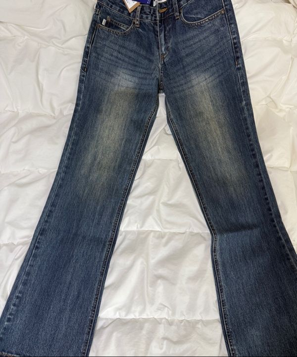 MUSINSA公式 | GLOWNY THE RODEO JEANS (VINTAGE BLUE)