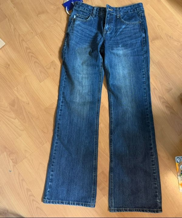 MUSINSA公式 | GLOWNY THE RODEO JEANS (VINTAGE BLUE)