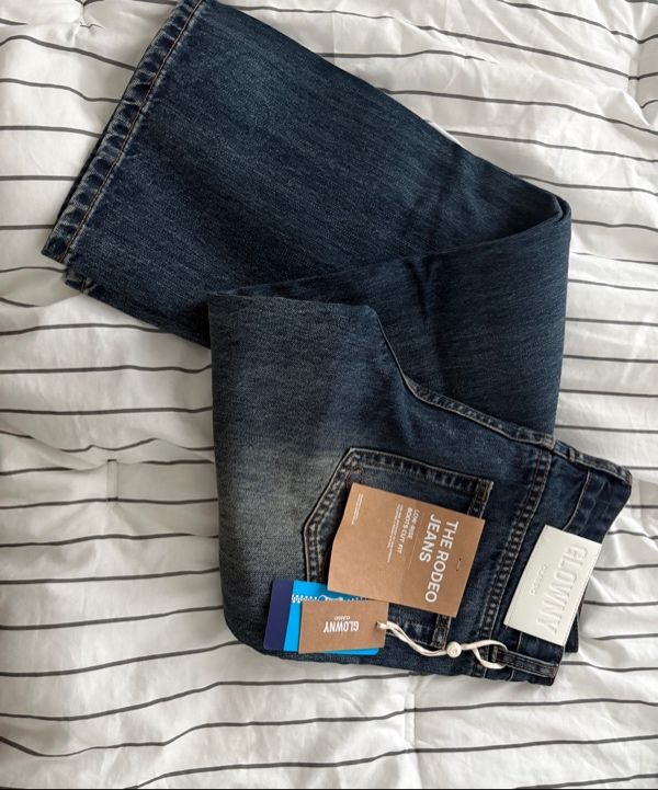 MUSINSA公式 | GLOWNY THE RODEO JEANS (VINTAGE BLUE)