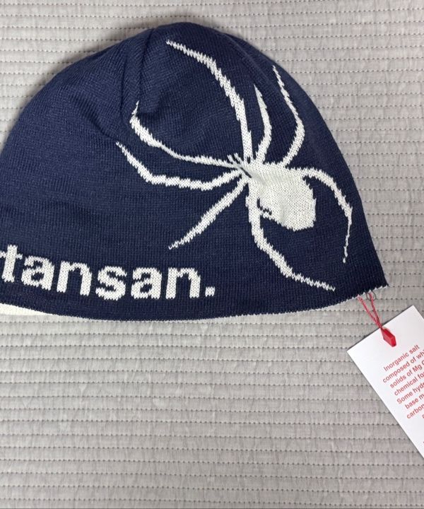 MUSINSA公式 | TANSANMAGNESIUM ジャカードスパイダービーニー（ネイビー）