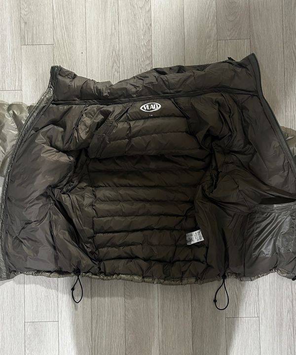 MUSINSA公式 | DIMITRI BLACK VLAD ライトシェル軽量ダウンジャケット_