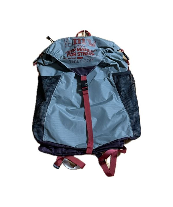 MUSINSA公式 | TEKET LMM Flap Backpack Gray