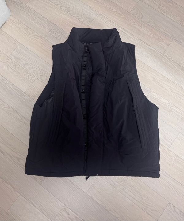 トップス ANGLAN 3M Thinsulate Padded Vest - Black MUSINSA | ANGLAN 3M Thinsulate Padded Vest - Black