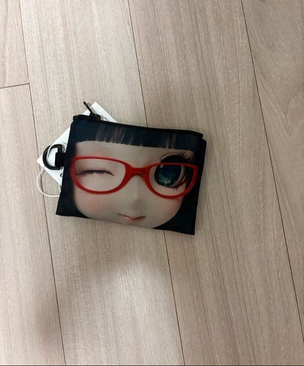 MUSINSA公式 | ITZAVIBE CAT GIRL CARD WALLET