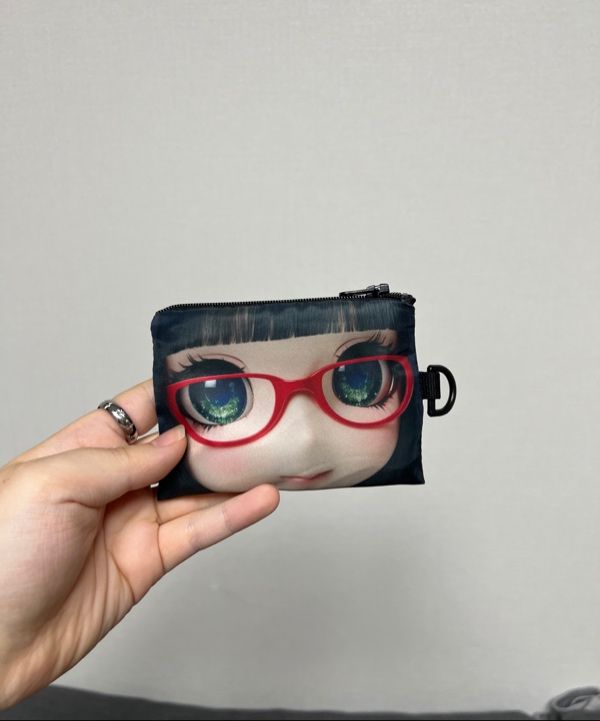 MUSINSA公式 | ITZAVIBE CAT GIRL CARD WALLET