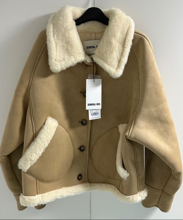 MUSINSA公式 | GENERAL IDEA シアリングカラームートンコート