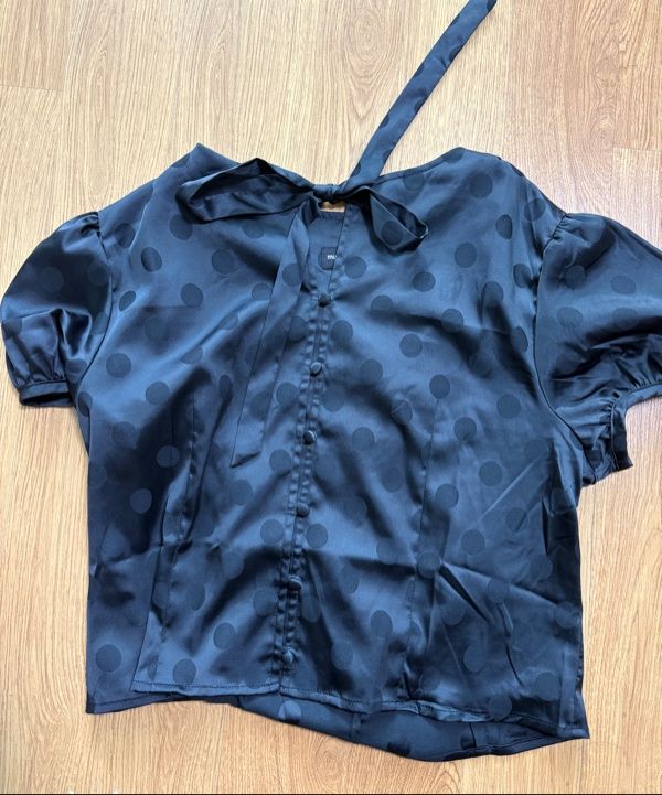 MUSINSA公式 | MUSINSA STANDARD WOMAN ウィメンズドットパフスリーブ