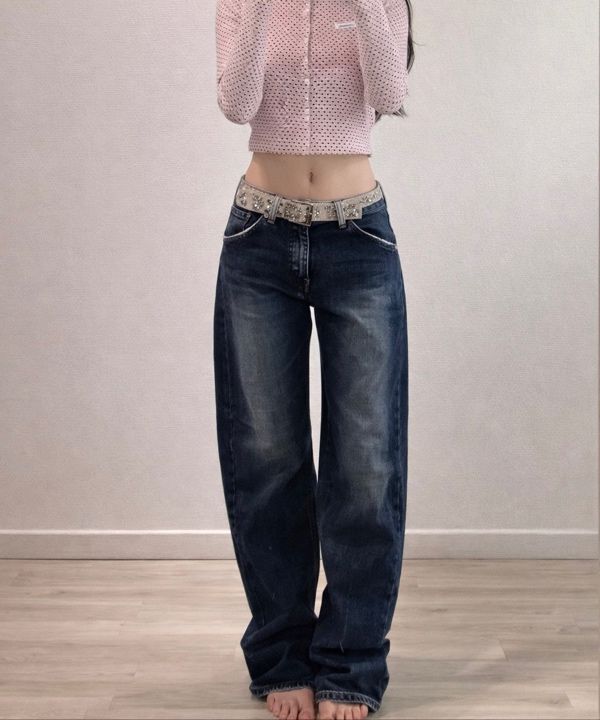 MUSINSA公式 | CRANK ドット起毛カーディガン_ピンク