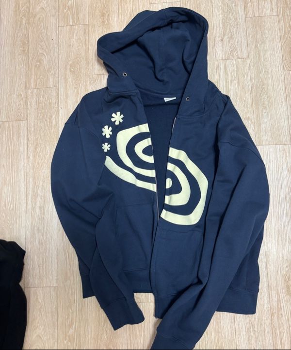 トップス AMOU Molly Hoodie Zip Up NAVY MUSINSA | AMOU Molly Hoodie Zip Up NAVY