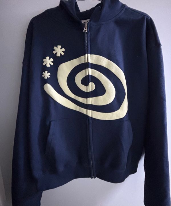 トップス AMOU Molly Hoodie Zip Up NAVY MUSINSA公式 | AMOU Molly Hoodie Zip Up NAVY