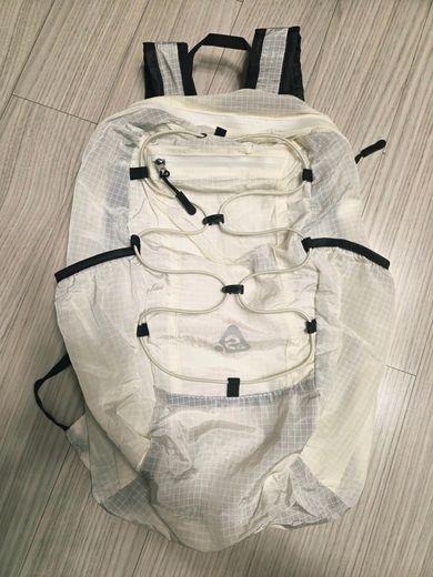 MUSINSA公式 | HEISAN 超軽量コンパクトポケットバッグV2ナイロンクリーム