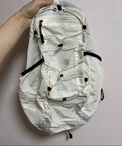 MUSINSA公式 | HEISAN 超軽量コンパクトポケットバッグV2ナイロンクリーム