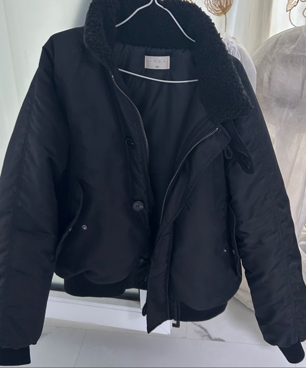 MUSINSA公式 | ANDAGAIN エアフィールドボンバージャケット（ブラック）