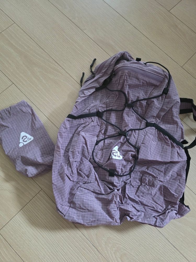 MUSINSA公式 | HEISAN 超軽量コンパクトポケットバッグV2ナイロンパープル