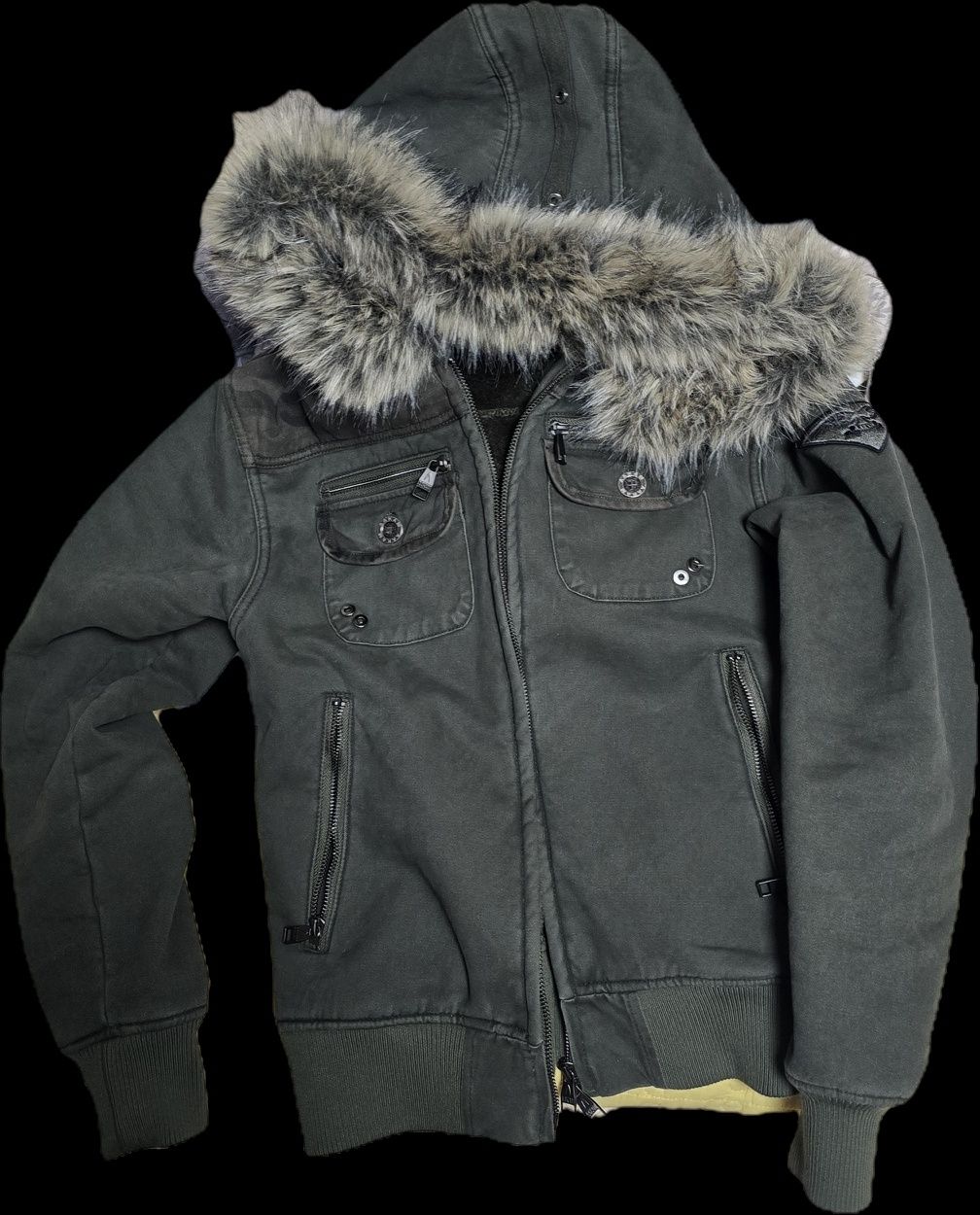 ジャケット・アウター AAKAM FurCamo Constrast Jacket MUSINSA | AAKAM Fur Camo Contrast Jacket (Khaki)