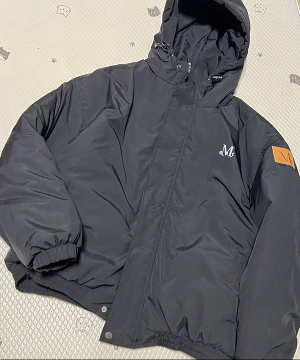 MUSINSA公式 | MUCENT ブロンテヘビシェルフードダウンジャケット 男女