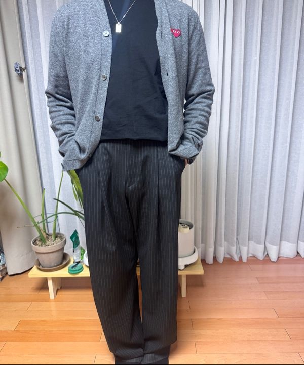 MUSINSA公式 | MUSINSA STANDARD ストライプエクストラワイドツー