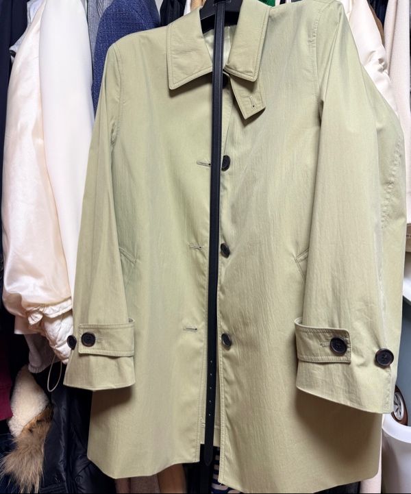 【タグ付新品】MUSINSA STANDARD WOMANハーフトレンチコート MUSINSA公式 | MUSINSA STANDARD WOMAN ウィメンズ シングル ハーフ