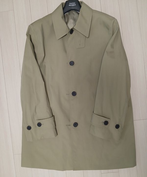 【タグ付新品】MUSINSA STANDARD WOMANハーフトレンチコート MUSINSA公式 | MUSINSA STANDARD WOMAN ウィメンズ シングル ハーフ