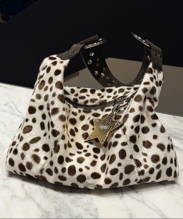 HIETA Carrie Bag レオパード MUSINSA | HIETA Carrie Mini Bag / DOT