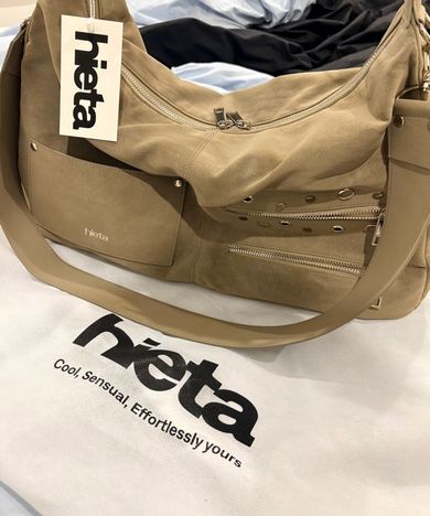 MUSINSA公式 | HIETA マキシバッグ / ベージュ Maxie / Beige